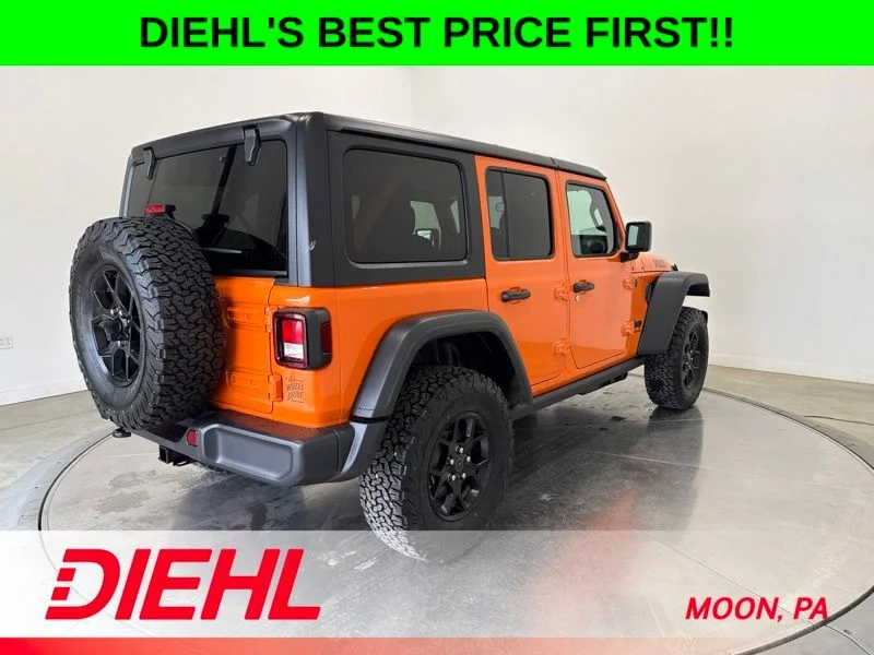 New 2026 Joose Jeep Willys image 7