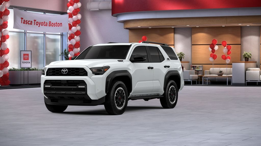 New 2026 Ice Cap Toyota TRD Off-Road Premium i-FORCE MAX image 1