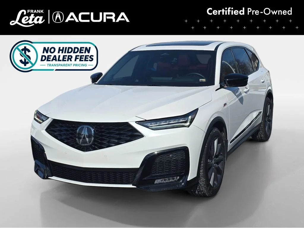 2026 Acura MDX SH-AWD A-Spec Package's photo