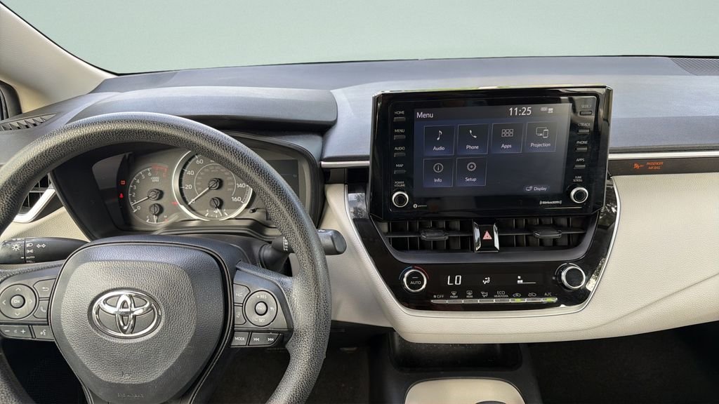 Used 2022 Gray Toyota LE image 18