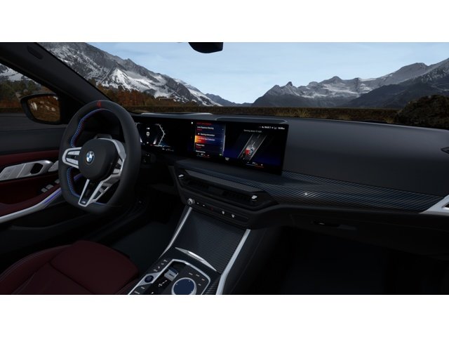 New 2026 Brooklyn Grey Metallic BMW M340i xDrive image 14