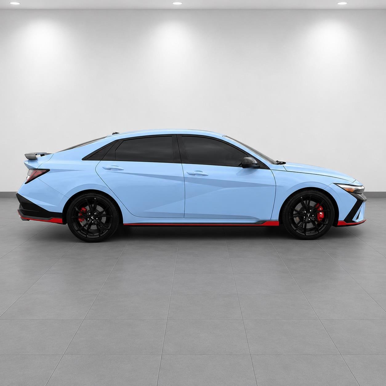 Used 2026 Performance Blue Hyundai BASE image 6
