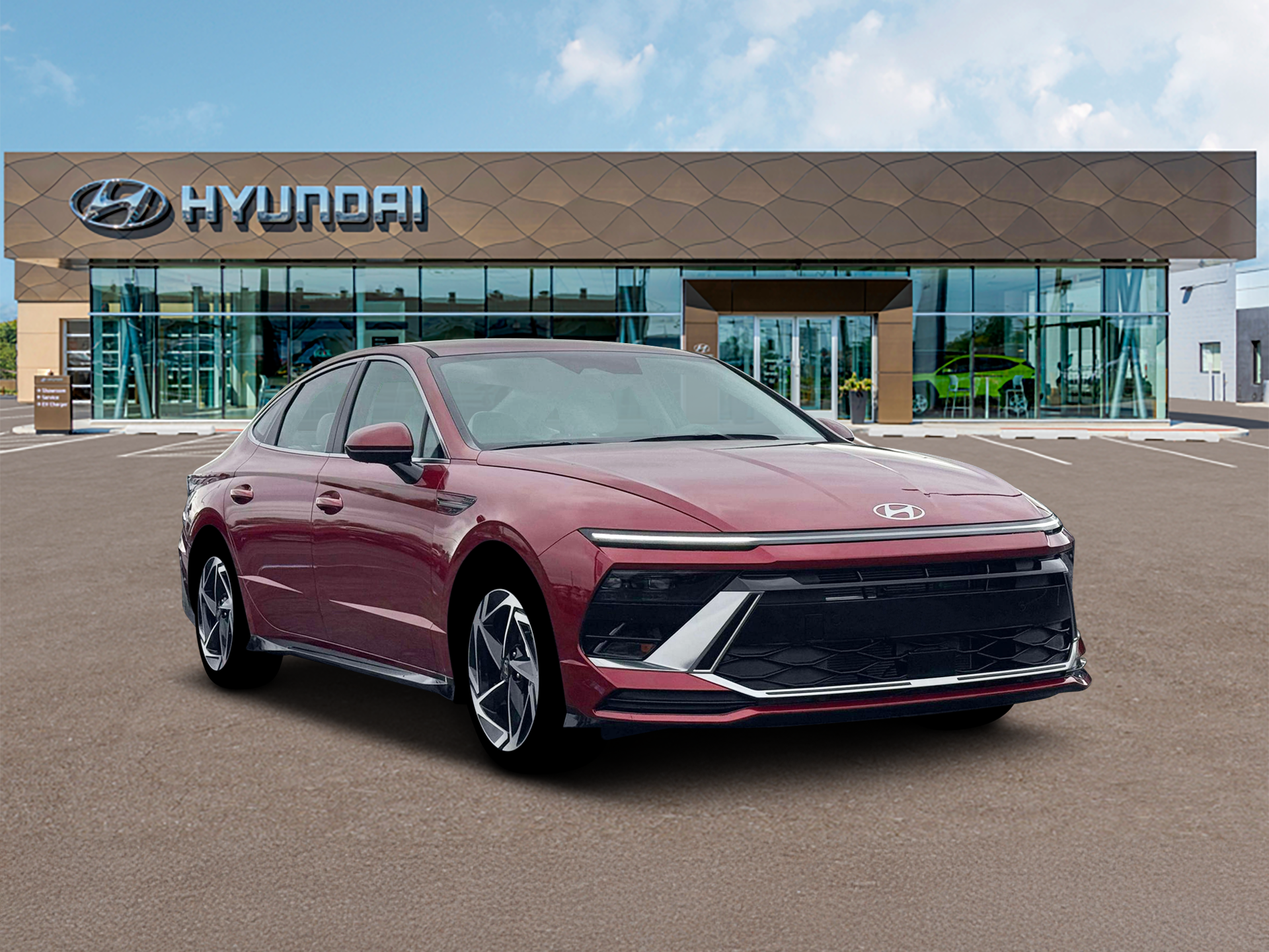 New 2026 Ultimate Red Hyundai SEL Sport image 11