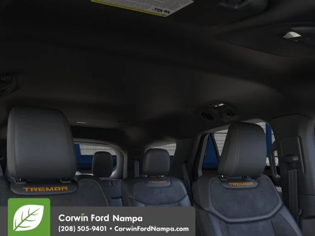New 2026 Agate Black Metallic Ford Tremor image 22