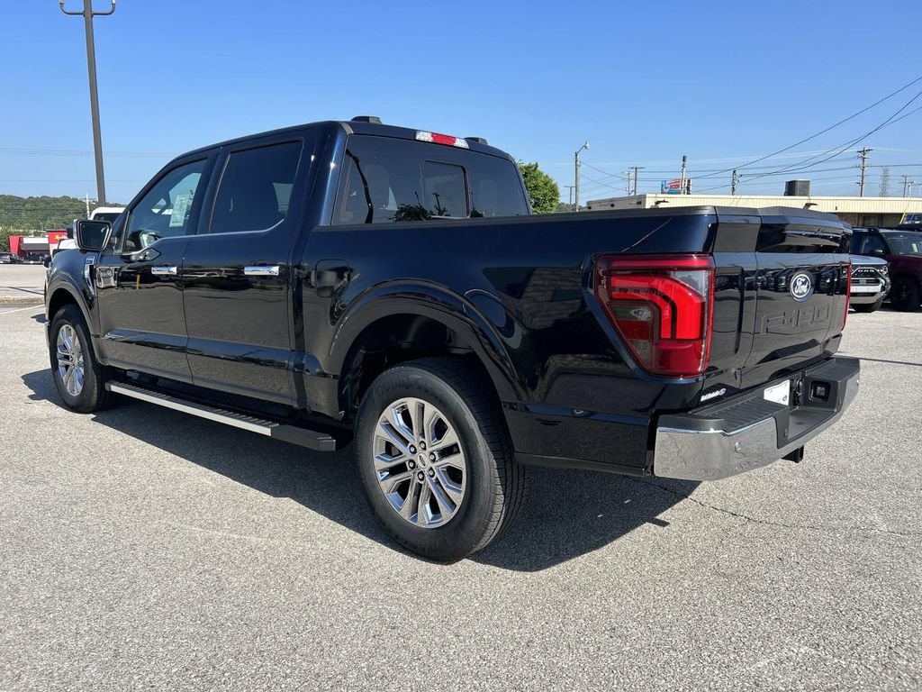 New 2026 Antimatter Blue Metallic Ford Lariat® image 6