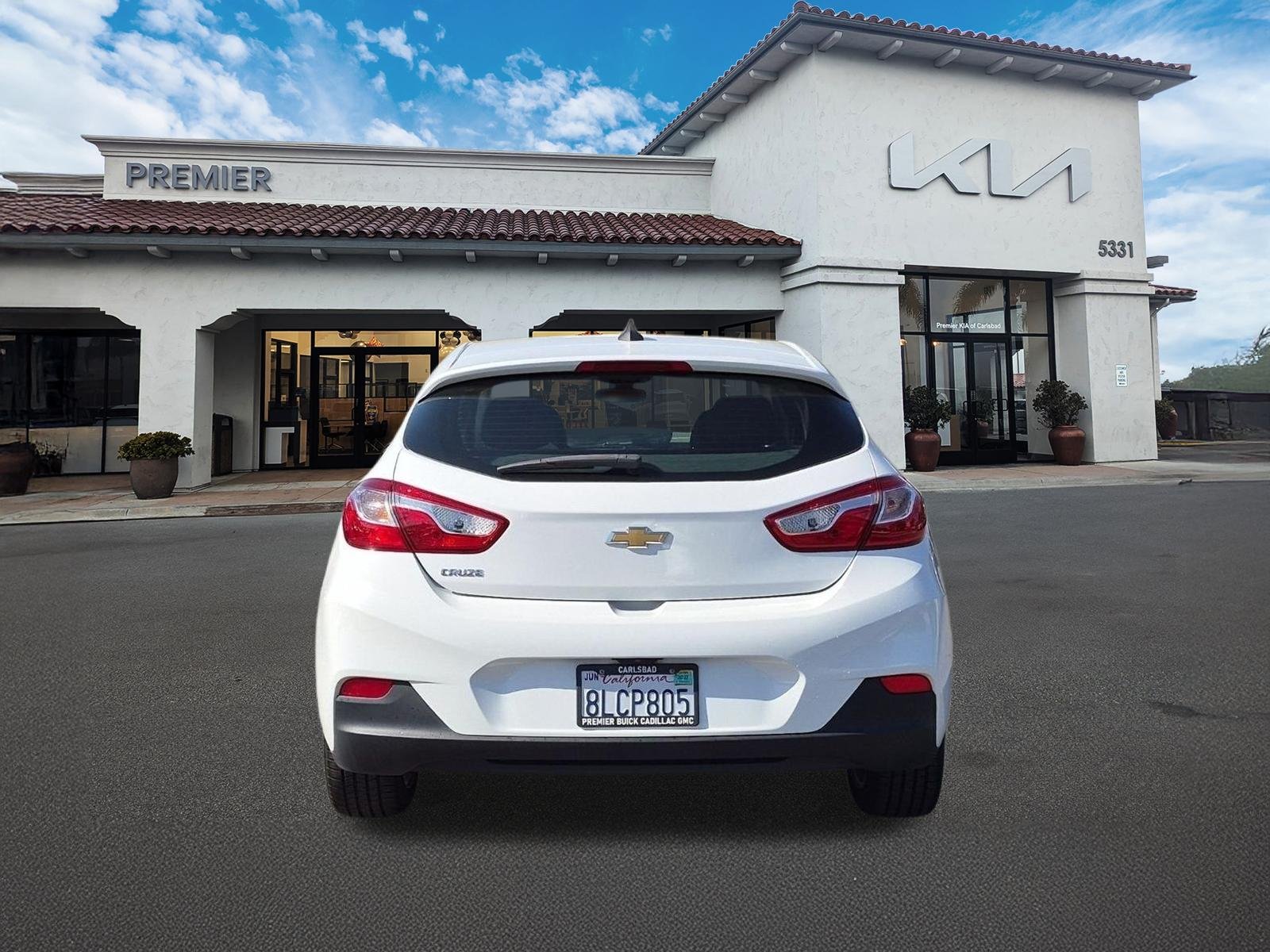 Used 2019 White Chevrolet LS image 7