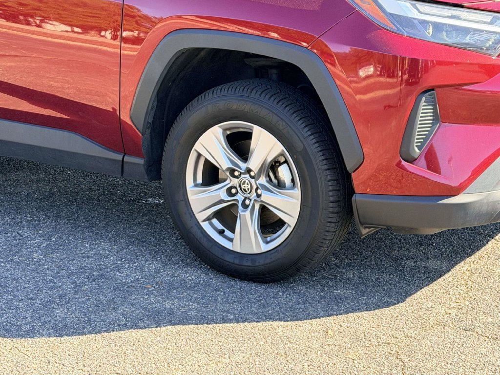 Used 2025 Red Toyota XLE image 7