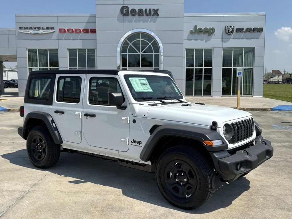 2026 Jeep Wrangler 4-Door