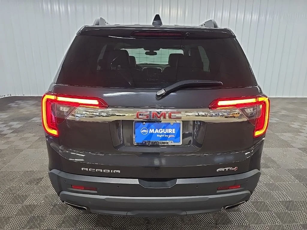 Used 2020 Black GMC AT4 image 11