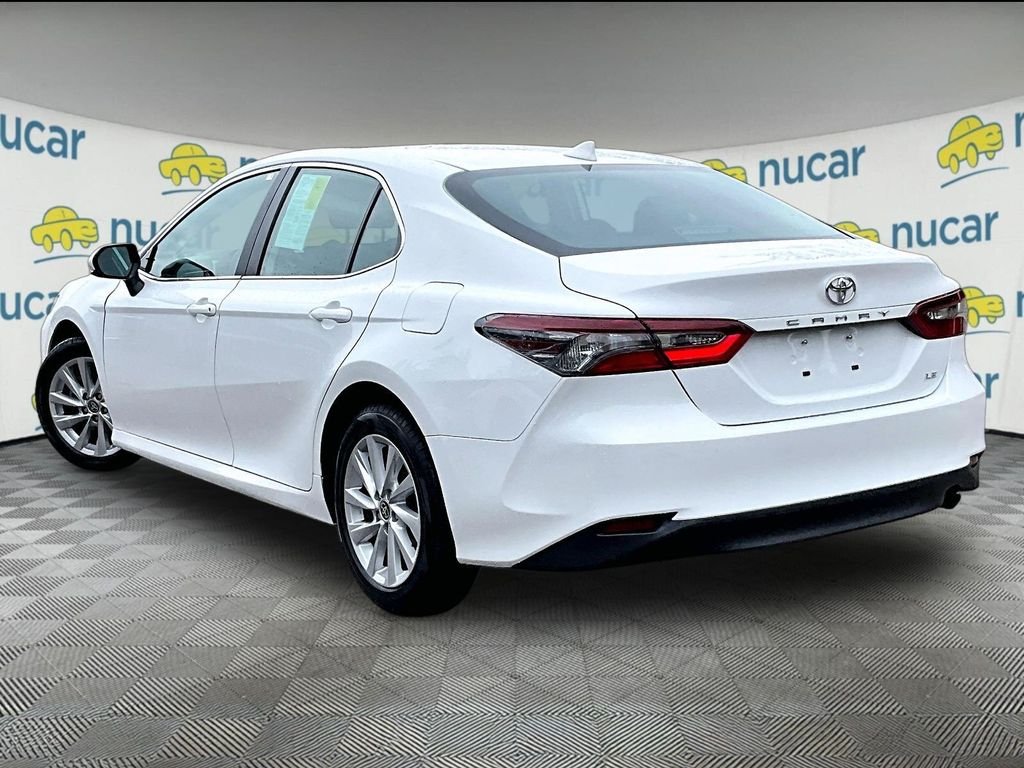 Used 2024 White Toyota LE image 4