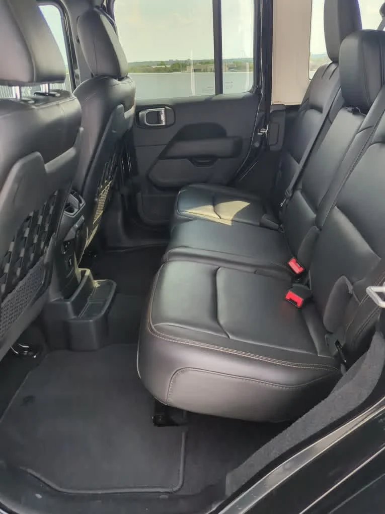 Used 2021 Black Clearcoat Jeep Unlimited Rubicon 392 image 19