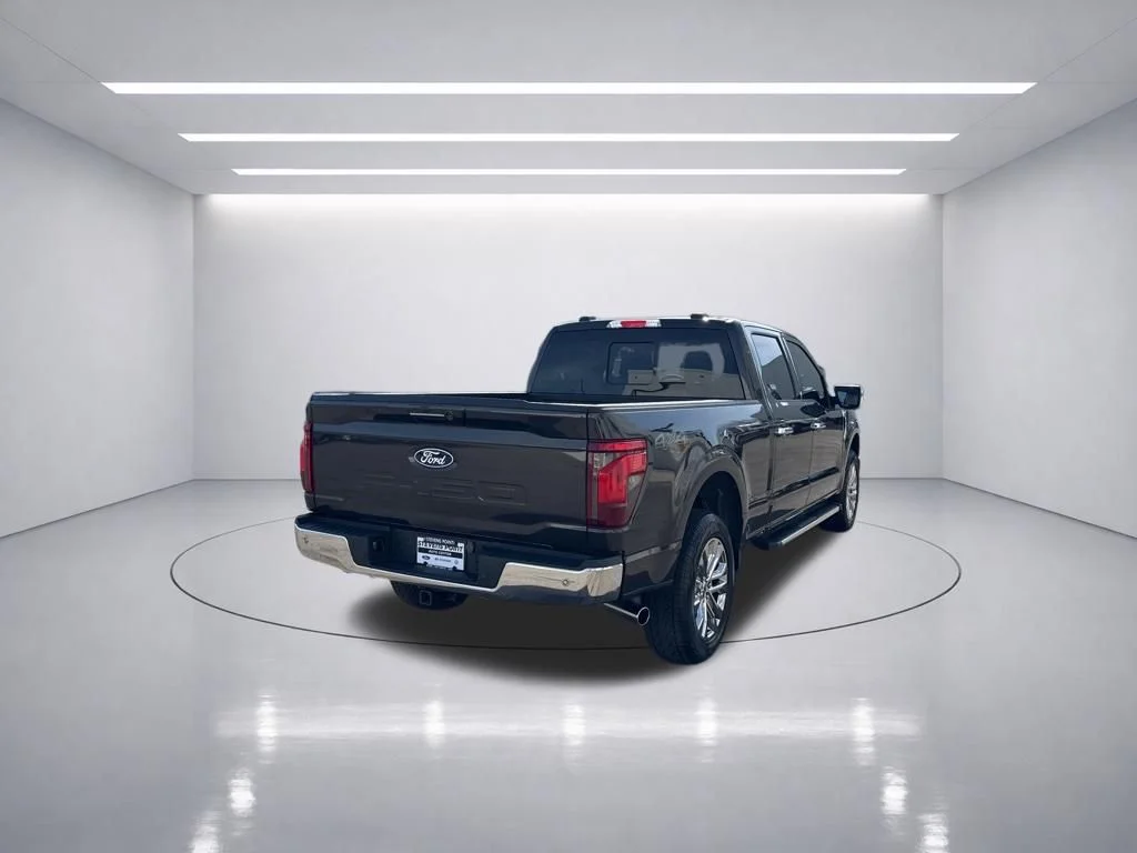 Used 2024 Darkened Bronze Metallic Ford XLT image 7