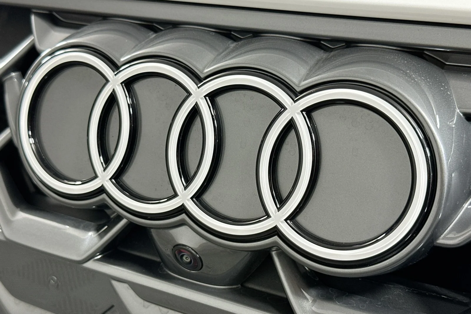 Used 2025 Glacier White Metallic Audi Premium Plus image 15