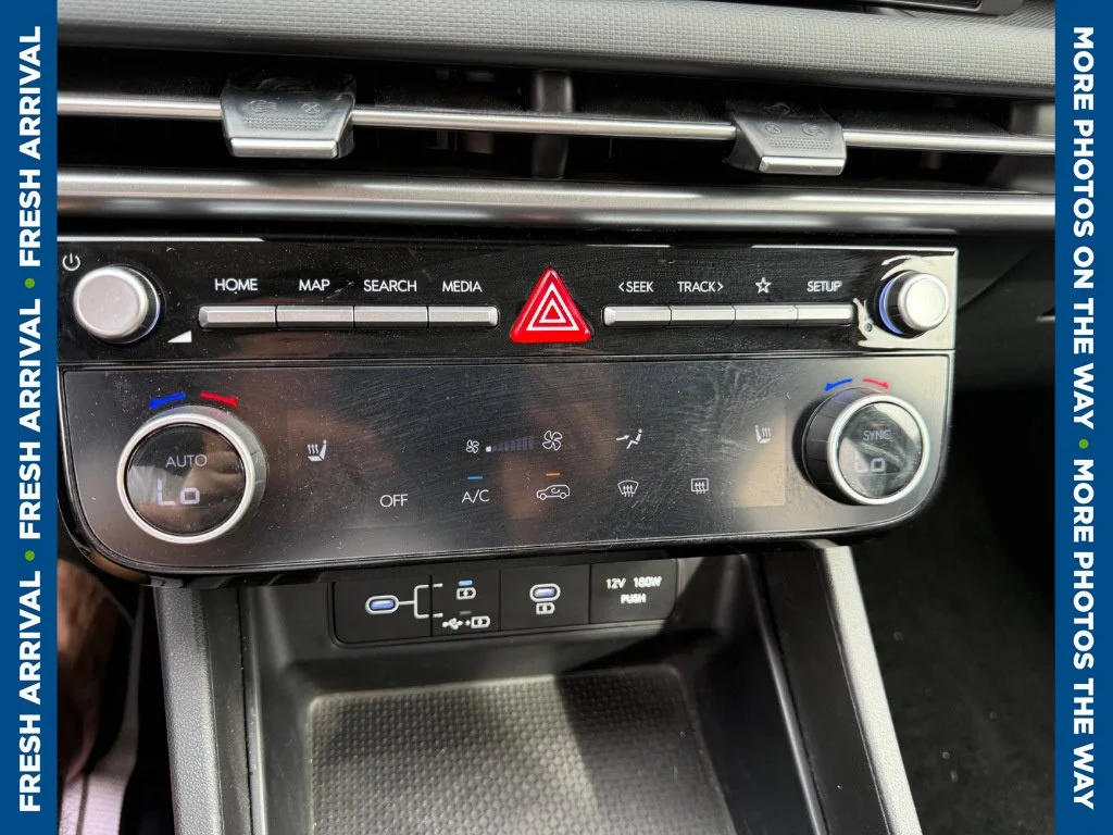 Used 2026 Red Hyundai SEL Plus image 8