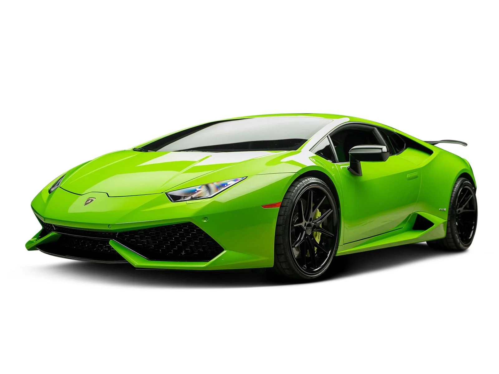 Used 2015 Green Lamborghini LP610-4 image 9