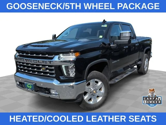 2022 Chevrolet Silverado 2500 HD LTZ