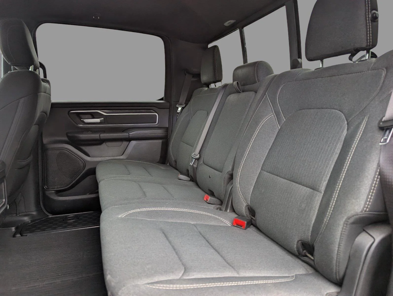 Used 2020 Patriot Blue Pearlcoat Ram Big Horn image 34