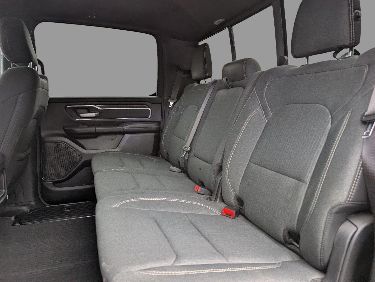 Used 2020 Patriot Blue Pearlcoat Ram Big Horn image 34