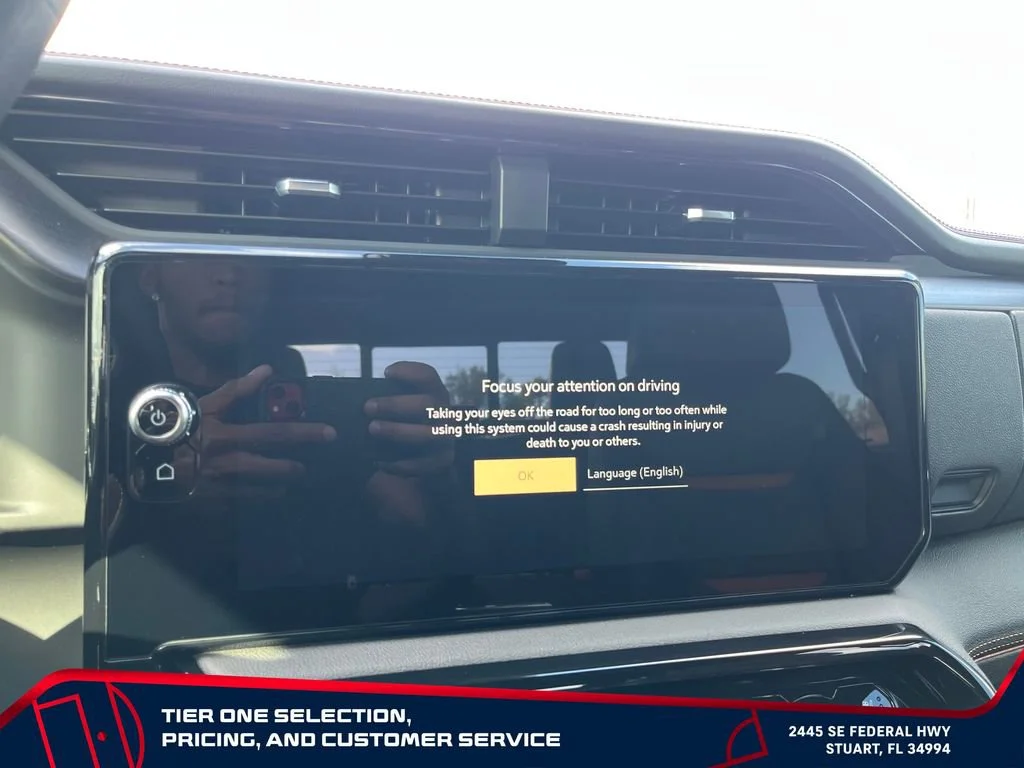 New 2026 Onyx Black GMC AT4 image 30