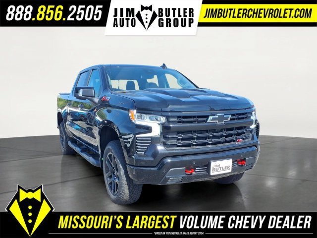 New 2026 Black Chevrolet LT Trail Boss image 24