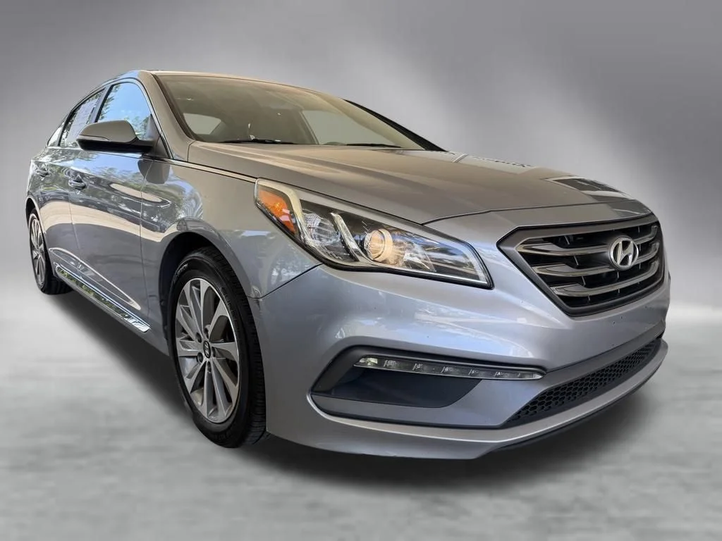 Used 2016 Hyundai Sonata Sport with VIN 5NPE34AF1GH273517 for sale in Davie, FL