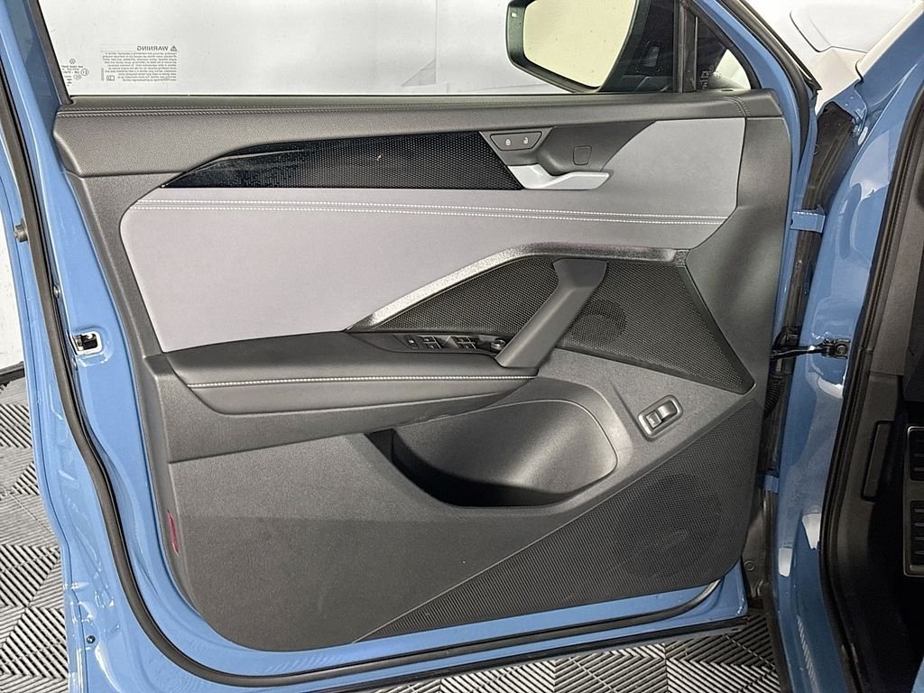 New 2025 Monterey Blue Pearl Volkswagen 2.0T SE R-Line Black image 10