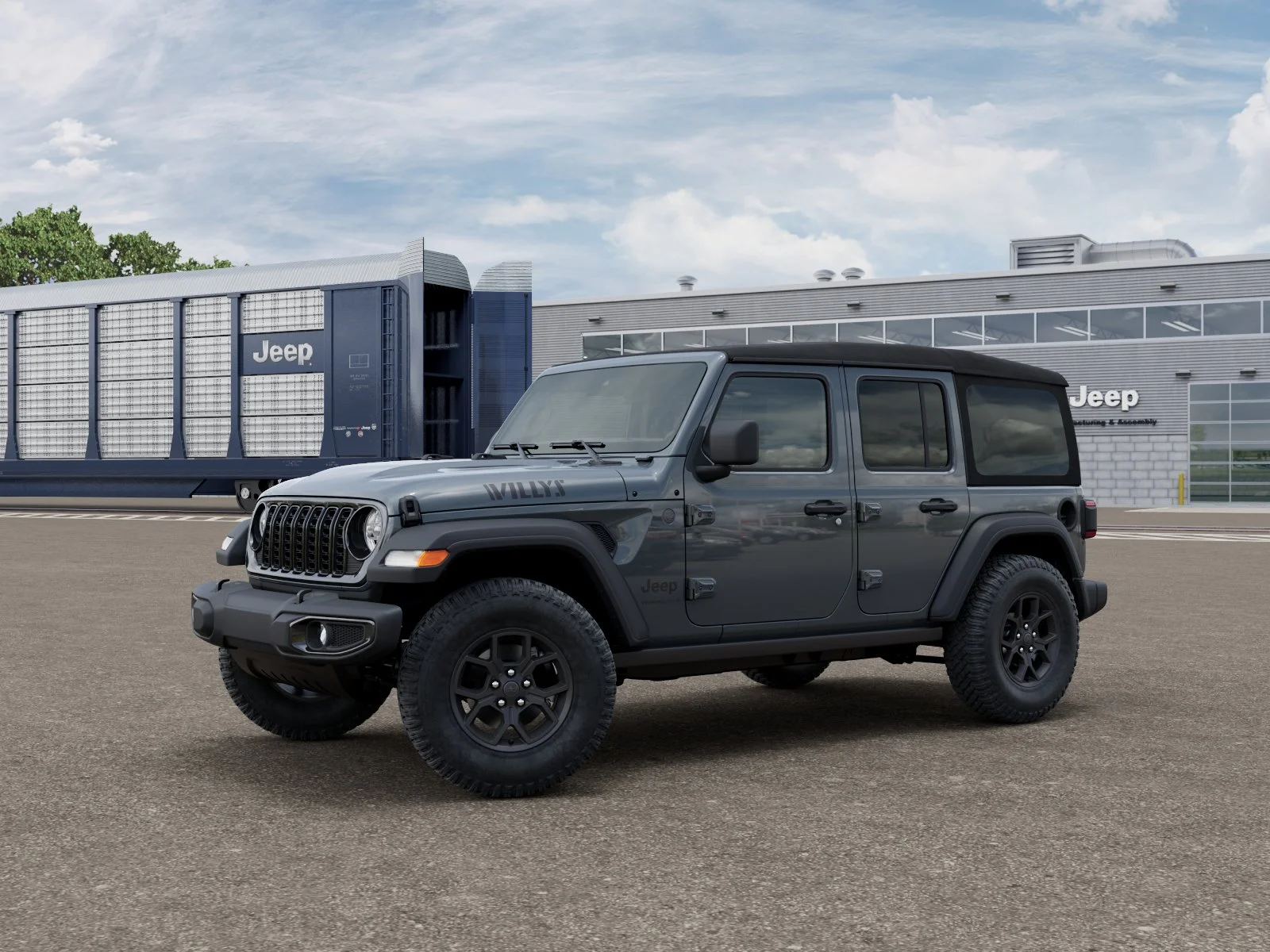 2026 Jeep Wrangler Willys's photo