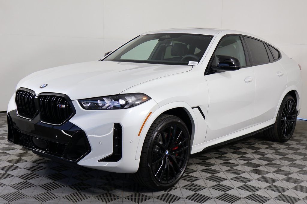 2026 BMW X6 M60i's photo