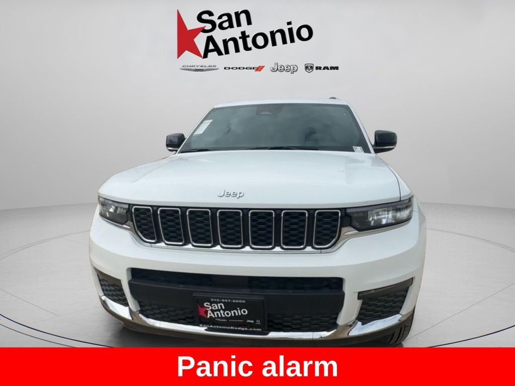 New 2025 Bright White Clear-Coat Exterior Paint Jeep Limited image 5