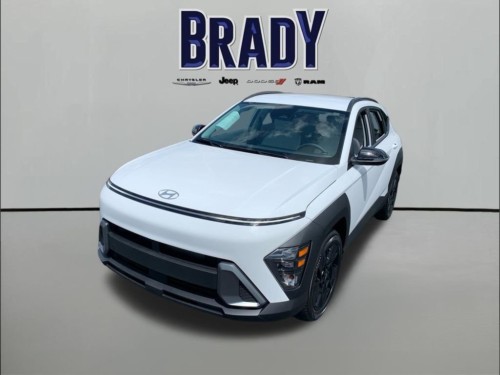 Used 2026 White Hyundai SEL Sport image 3