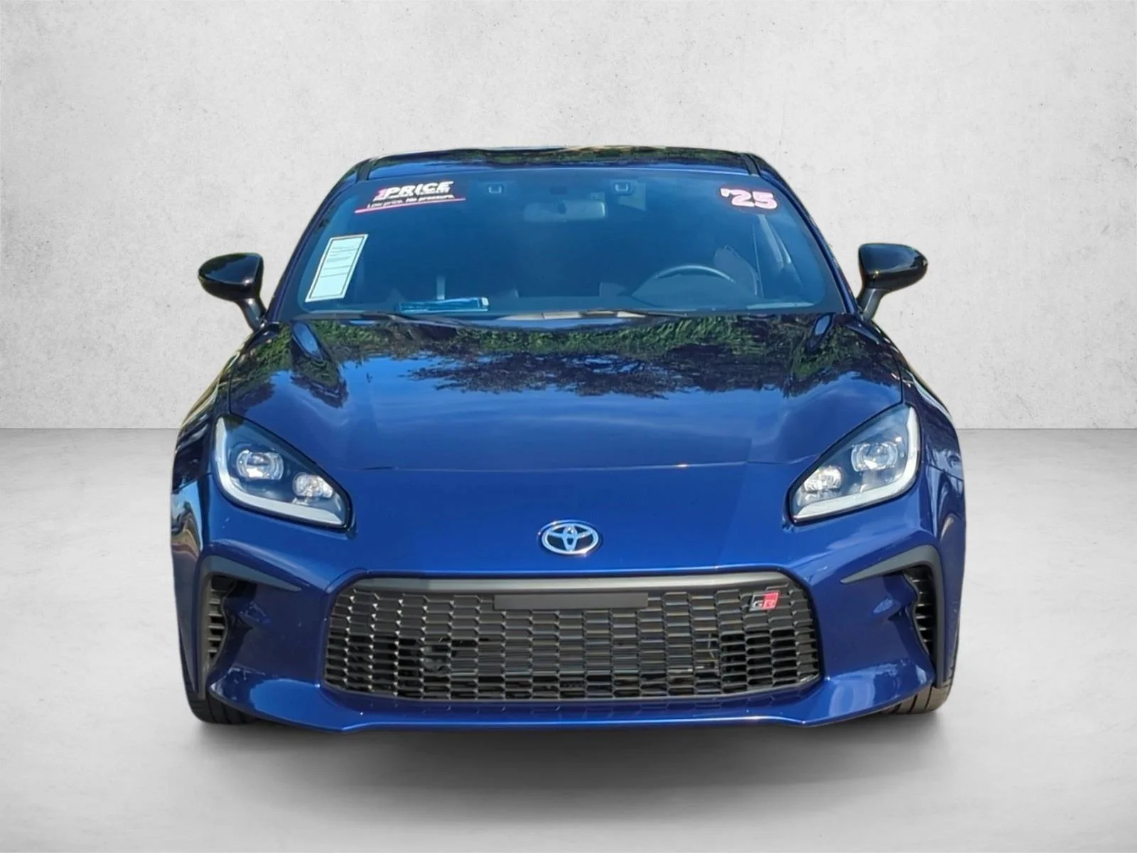 Used 2025 Trueno Blue [Blue] Toyota Premium image 2