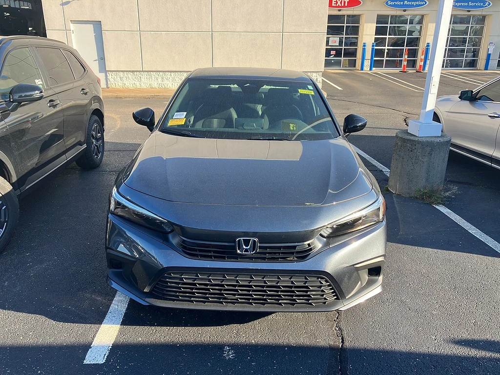 Certified Used 2024 Meteorite Gray Metallic Honda Sport image 32