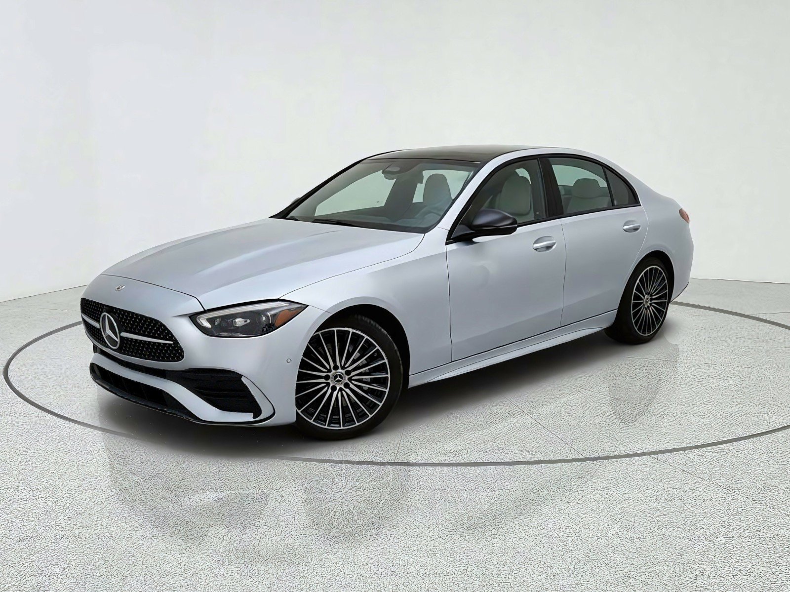New 2026 Cirrus Silver Metallic Mercedes-Benz C 300 Sedan image 1