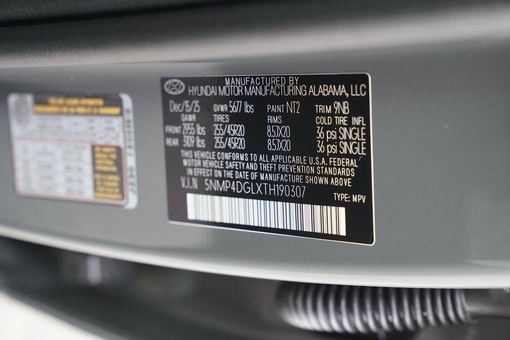 New 2026 Hampton Gray Hyundai Limited image 28
