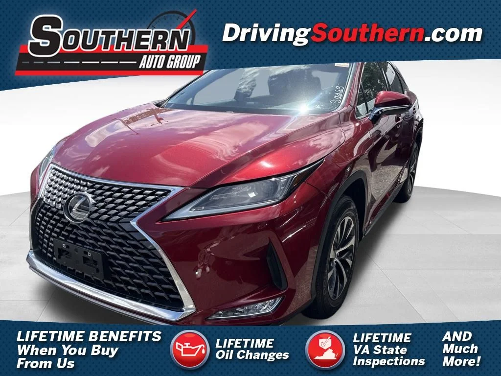 Used 2022 Black Lexus 350 image 1