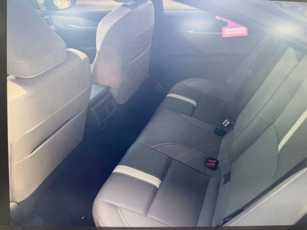Used 2025 Black Toyota SE image 4