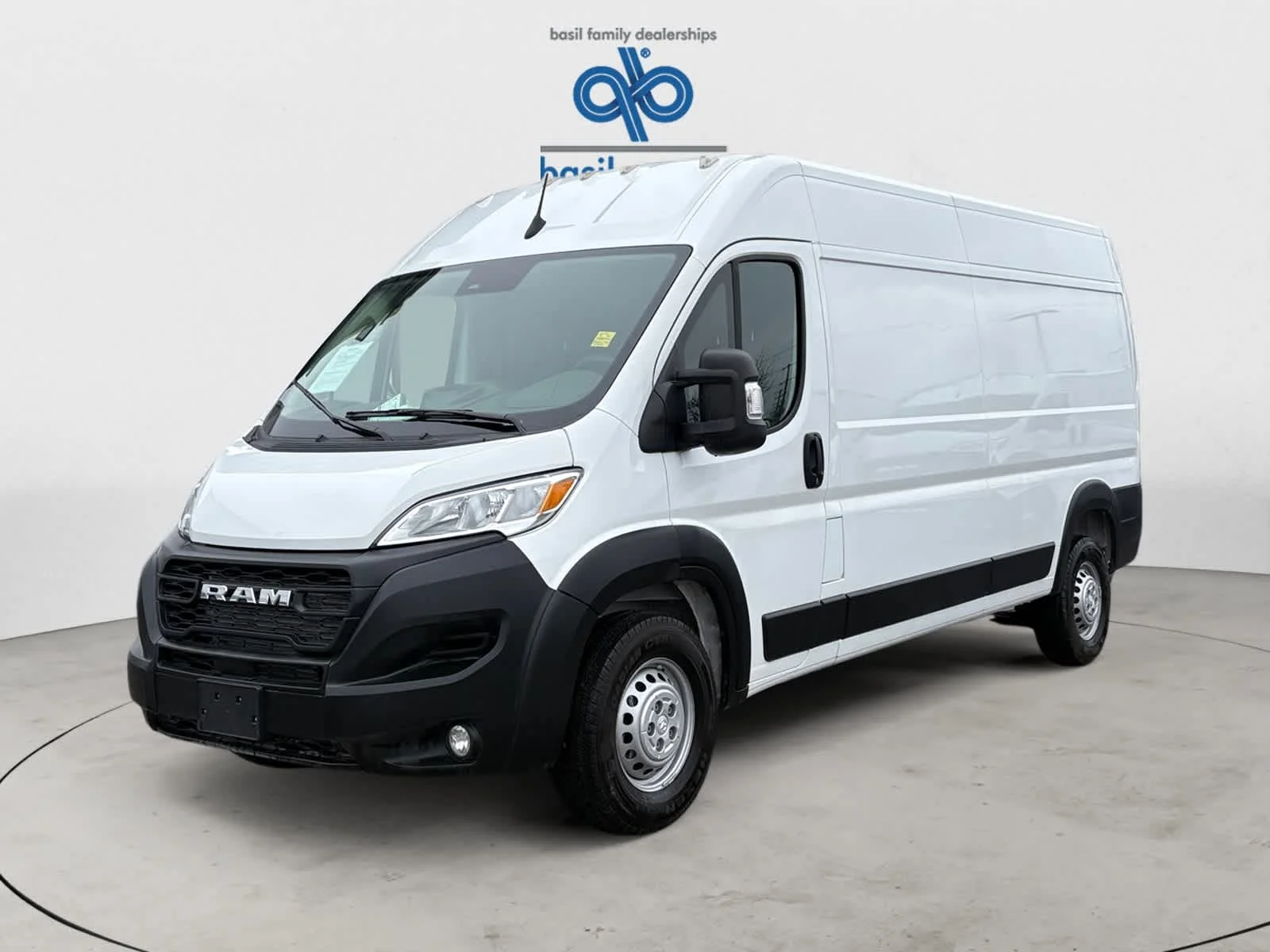 Used 2025 Bright White Clearcoat Ram Tradesman image 2