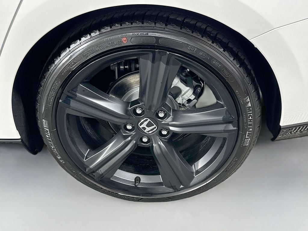New 2026 Platinum White Pearl Honda Sport-L Hybrid image 22