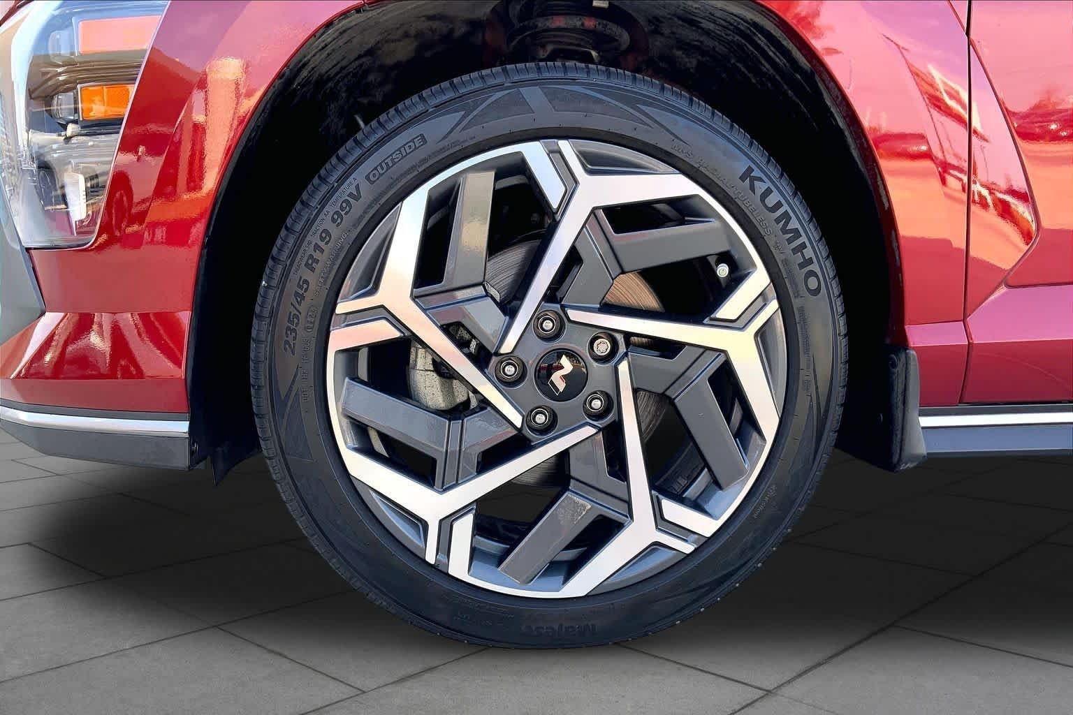 Certified Used 2024 Ultimate Red Metallic w/Black Roof Hyundai N Line image 11