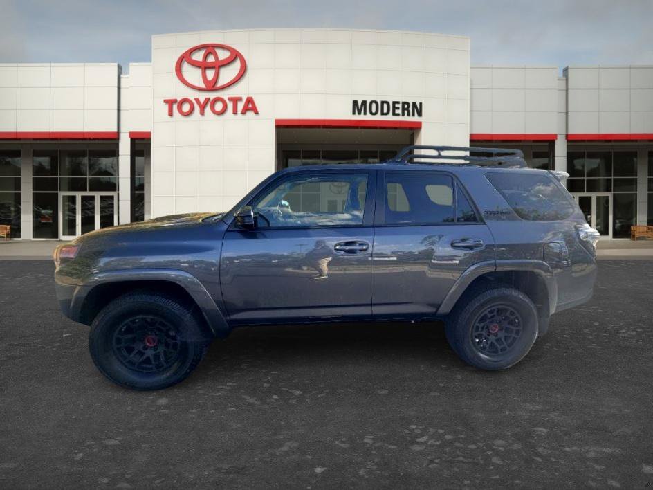 Used 2021 Magnetic Gray Metallic Toyota TRD Pro image 8
