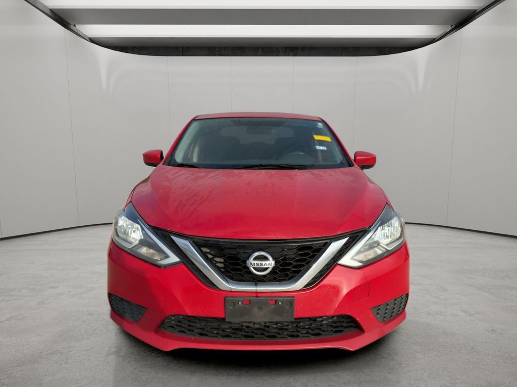 Used 2017 Red Alert Nissan SV image 8