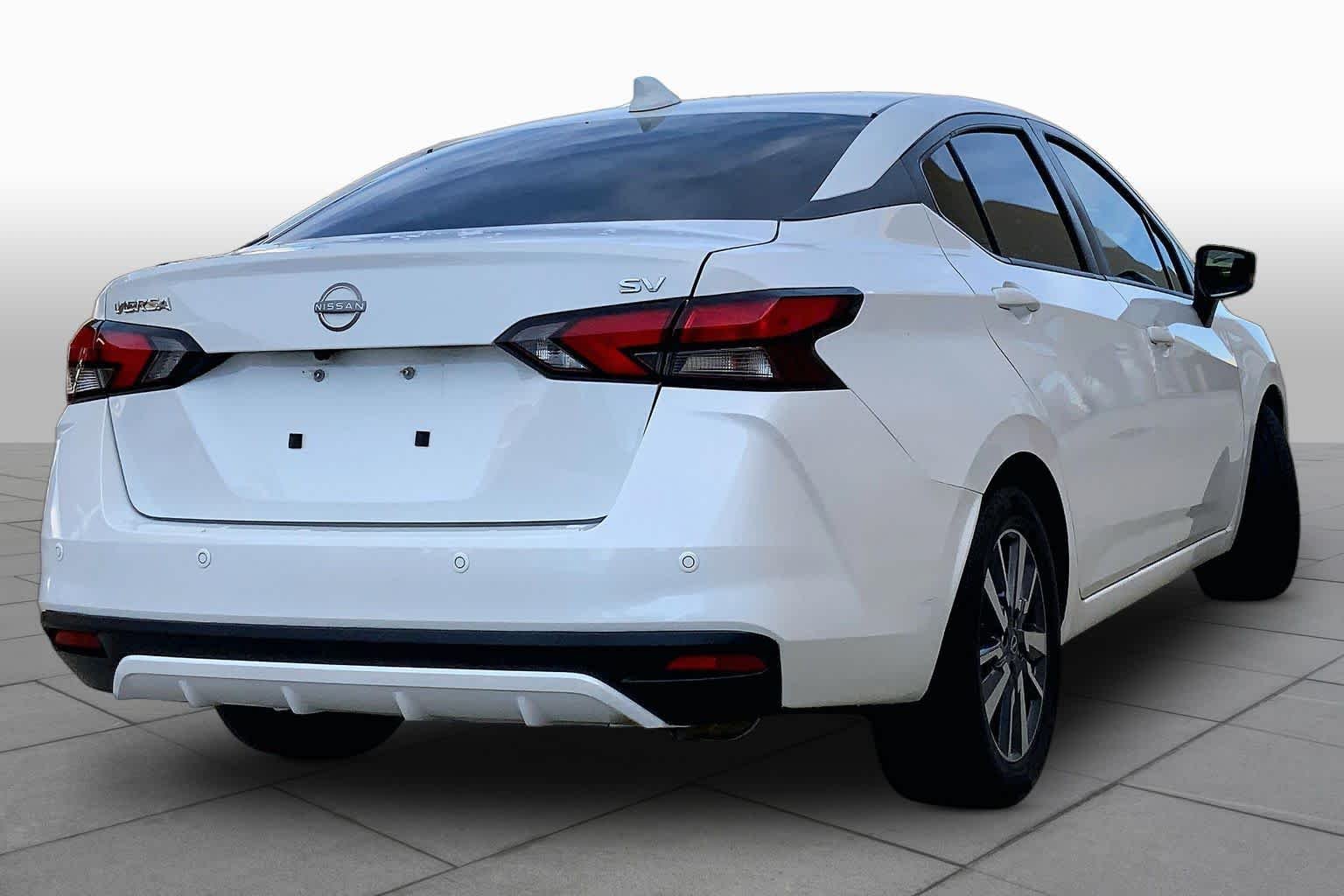Used 2024 Aspen White Tricoat Nissan SV image 13