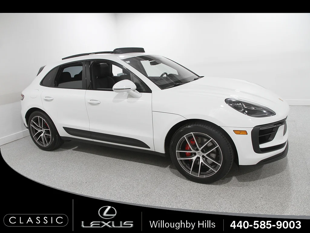 2023 Porsche Macan S