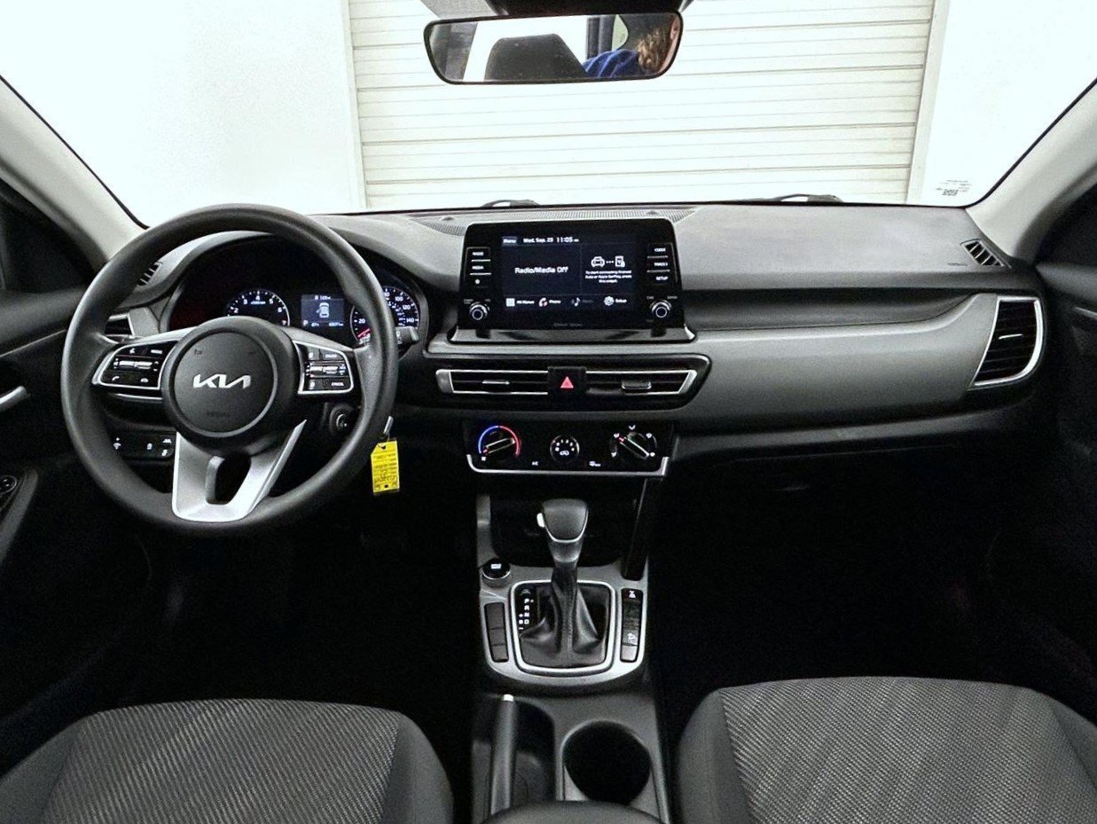 Used 2023 Gray Kia LX image 13