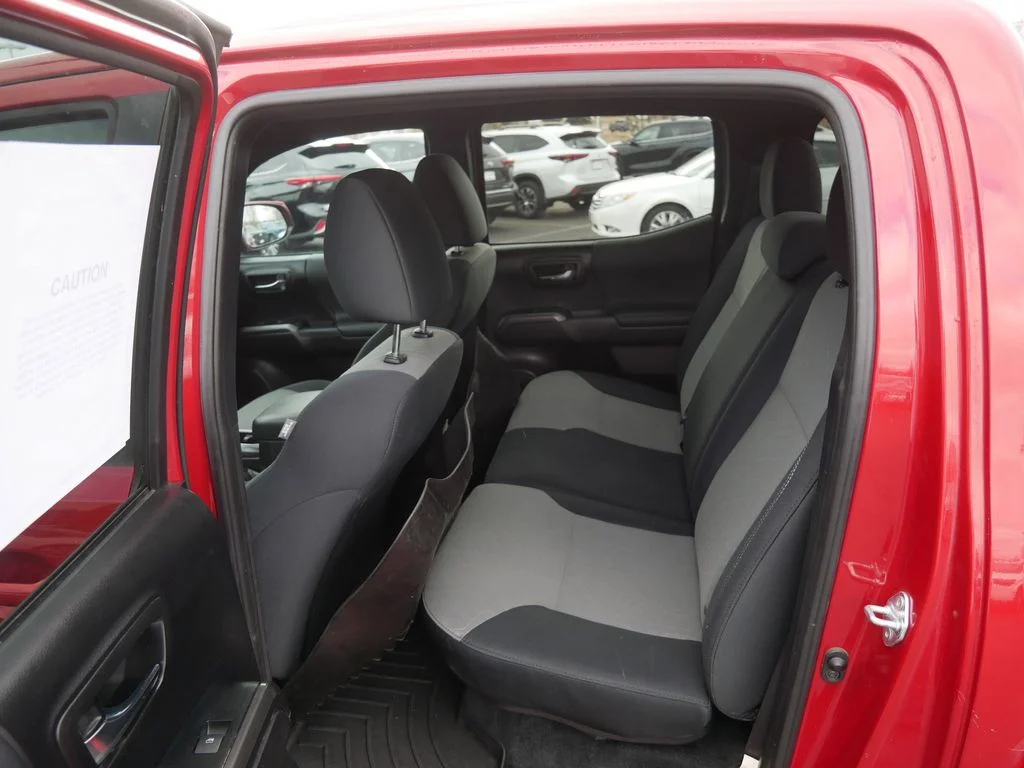 Used 2021 Red Toyota TRD Off-Road image 12