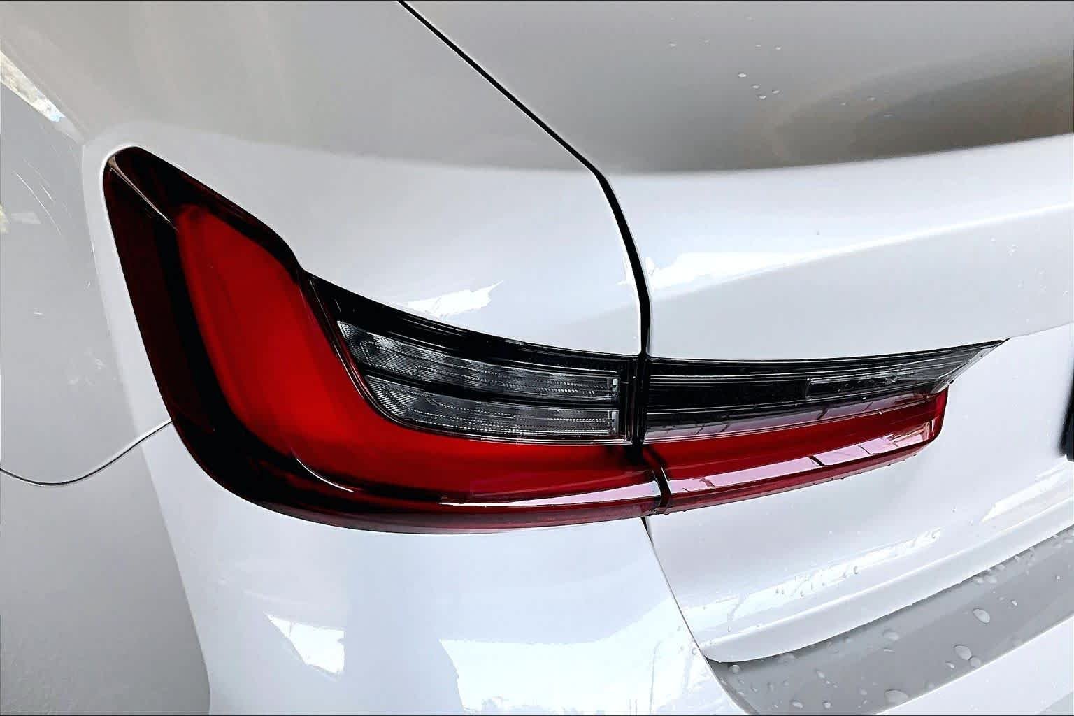Used 2025 Mineral White Metallic BMW 330i image 12