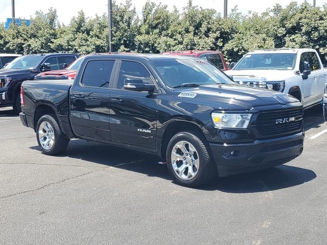 2021 RAM 1500 Big Horn/Lone Star 4x4 Crew Cab 5'7's photo