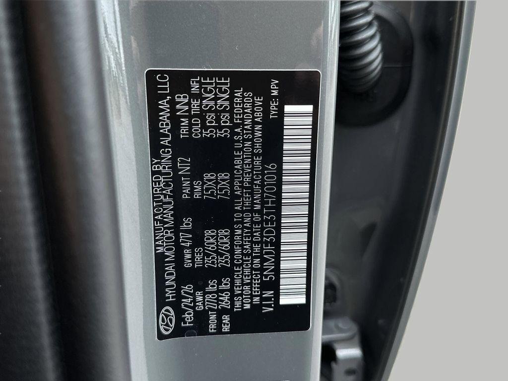 New 2026 Hampton Gray Hyundai XRT FWD image 27