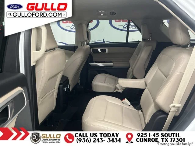 Certified Used 2021 Oxford White Ford XLT image 14