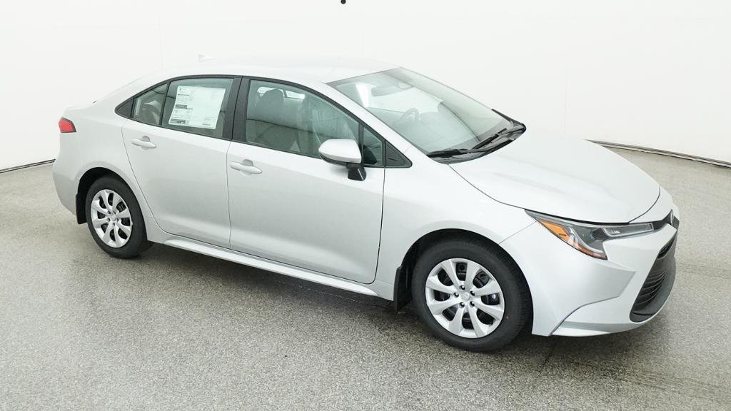 New 2026 Classic Silver Metallic Toyota LE image 20